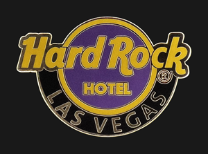 Hard Rock Hotel Las Vegas Classic Logo Pin