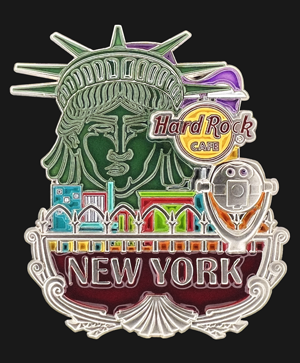 Hard Rock Cafe New York City Icon Pin