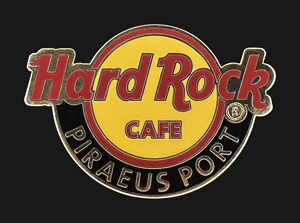 Hard Rock Cafe Piraeus Port Classic Logo Pin