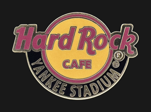 Hard Rock Cafe Yankee Stadium Classic Logo Pin
