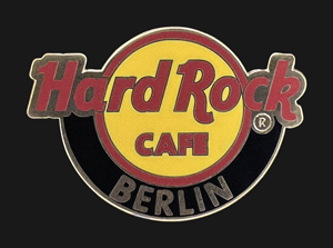 Hard Rock Cafe Berlin Classic Logo Pin