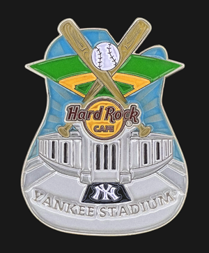 Hard Rock Cafe Yankee Stadium City Icon Pin