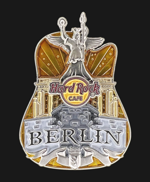 Hard Rock Cafe Berlin City Icon Pin