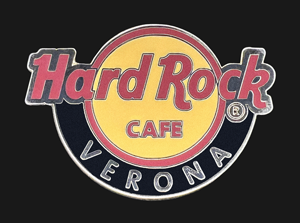 Hard Rock Cafe Verona Classic Logo Pin
