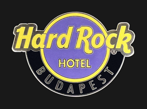 Hard Rock Hotel Budapest Classic Logo Pin