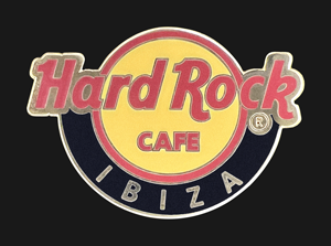 Hard Rock Cafe Ibiza Classic Logo Pin