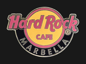 Hard Rock Cafe Marbella Classic Logo Pin
