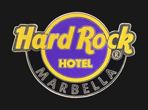 Hard Rock Hotel Marbella Classic Logo Pin