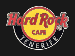 Hard Rock Cafe Tenerife Classic Logo Pin