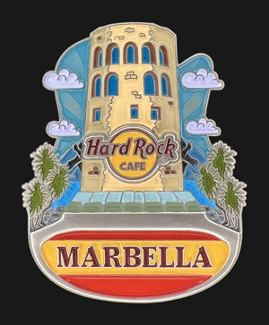 Hard Rock Cafe Marbella City Icon Pin