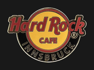 Hard Rock Cafe Innsbruck Classic Logo Pin