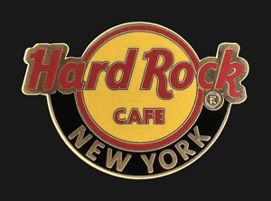Hard Rock Cafe New York Classic Logo Pin