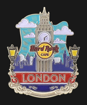 Hard Rock Cafe London City Icon Pin