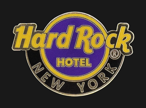 Hard Rock Hotel New York Classic Logo Pin