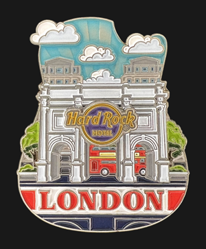 Hard Rock Hotel London City Icon Pin