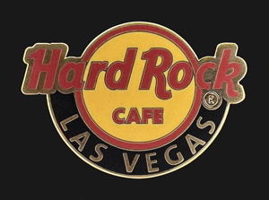 Hard Rock Cafe Las Vegas Classic Logo Pin