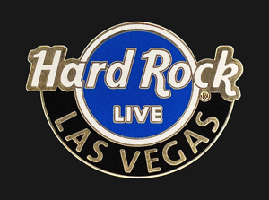 Hard Rock Live Las Vegas Classic Logo Pin