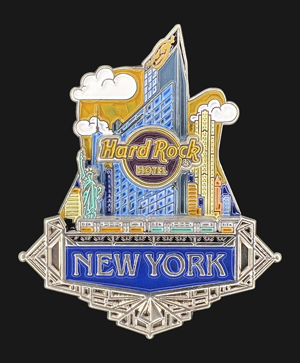 Hard Rock Hotel New York City Icon Pin