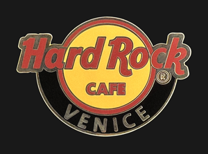 Hard Rock Cafe Venice Classic Logo Pin