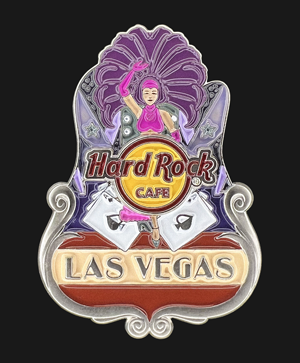 Hard Rock Cafe Las Vegas City Icon Pin