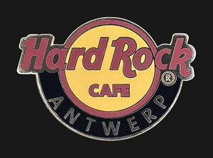 Hard Rock Cafe Antwerp Classic Logo Pin