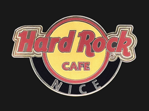Hard Rock Cafe Nice Classic Logo Pin