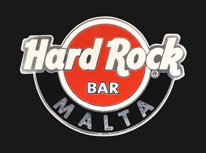 Hard Rock Bar Malta Classic Logo Pin