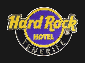 Hard Rock Hotel Tenerife Classic Logo Pin