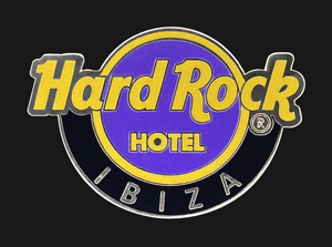 Hard Rock Hotel Ibiza Classic Logo Pin