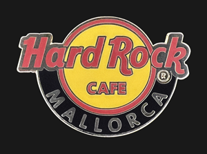 Hard Rock Cafe Mallorca Classic Logo Pin