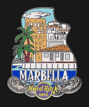 Hard Rock Hotel Marbella City Icon Pin