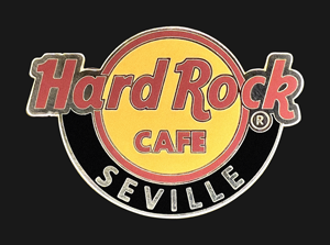 Hard Rock Cafe Seville Classic Logo Pin